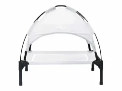 Discount Clicnbuy Cama para perro Gris plata s Acero Plateado