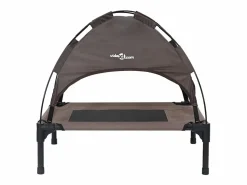 New Cama para perro Marrón m Acero Cama De Animales De Compañía
