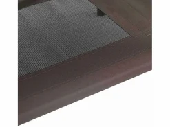 New Cama para perro Marrón m Acero Cama De Animales De Compañía