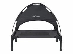 Clicnbuy Cama para perro s Acero