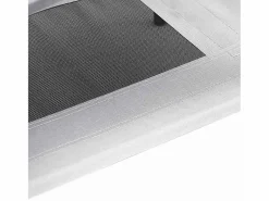Hot Clicnbuy Cama para perro s Acero Plateado