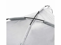 Hot Clicnbuy Cama para perro s Acero Plateado
