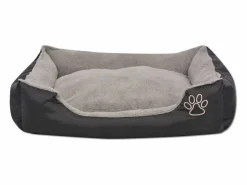 Discount Cama para perros con cojín acolchado Talla XXL Cama De Animales De Compañía