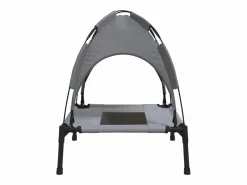 Online Clicnbuy Cama para perros con dosel antracita tela oxford y acero Gris antracita