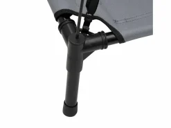Online Clicnbuy Cama para perros con dosel antracita tela oxford y acero Gris antracita