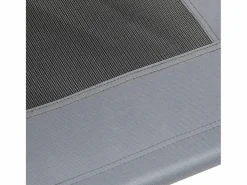 New Clicnbuy Cama para perros con dosel antracita tela oxford y acero Gris antracita