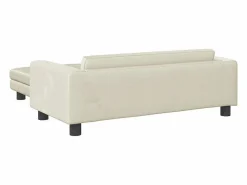 Clearance Cama para perros con extensión terciopelo 100x50x30 cm Cama De Animales De Compañía