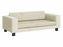 Clearance Cama para perros con extensión terciopelo 100x50x30 cm Cama De Animales De Compañía