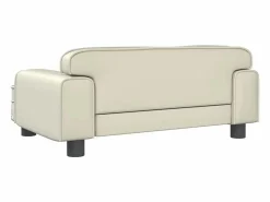 Outlet Cama para perros de cuero sintético 70x45x30 cm Cama De Animales De Compañía