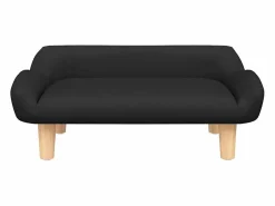 Best Cama para perros de tela negra 70x40x24 cm Cama De Animales De Compañía