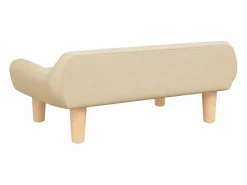 Clicnbuy Cama para perros de tela 70x40x24 cm
