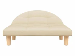 Sale Clicnbuy Cama para perros de tela 70x52x30 cm Crema