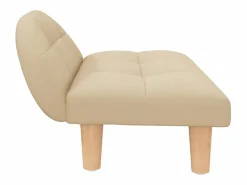 Sale Clicnbuy Cama para perros de tela 70x52x30 cm Crema
