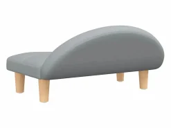 Clicnbuy Cama para perros de tela claro 70x52x30 cm