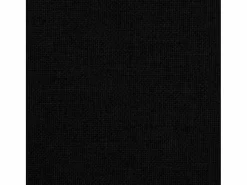 Clearance Clicnbuy Cama para perros de tela negra 70x52x30 cm Negro