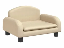 Clicnbuy Cama para perros de tela 50x40x30 cm