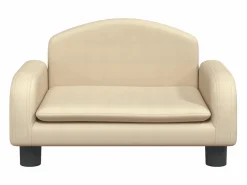 Clicnbuy Cama para perros de tela 50x40x30 cm