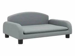 Clearance Cama para perros de tela claro 70x45x30 cm Cama De Animales De Compañía