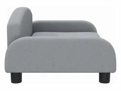 Clearance Cama para perros de tela claro 70x45x30 cm Cama De Animales De Compañía