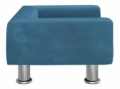 Clicnbuy Cama para perros de terciopelo 50x40x26,5 cm