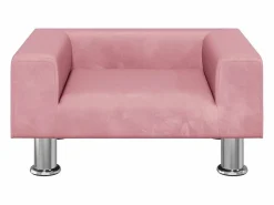 Discount Cama para perros de terciopelo 50x40x26,5 cm Cama De Animales De Compañía
