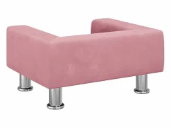 Discount Cama para perros de terciopelo 50x40x26,5 cm Cama De Animales De Compañía