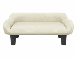 Clicnbuy Cama para perros de terciopelo 70x40x24 cm