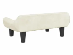 Clicnbuy Cama para perros de terciopelo 70x40x24 cm