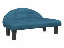 Clicnbuy Cama para perros de terciopelo 70x52x30 cm