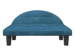 Clicnbuy Cama para perros de terciopelo 70x52x30 cm