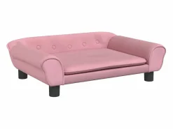 Clicnbuy Cama para perros de terciopelo 70x48x22 cm