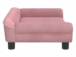 Clicnbuy Cama para perros de terciopelo 70x48x22 cm