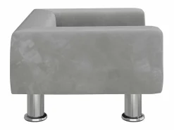 Best Cama para perros de terciopelo claro 50x40x26,5 cm Cama De Animales De Compañía