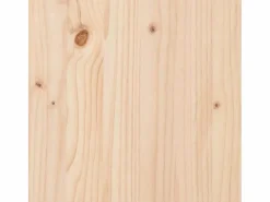 Clearance Clicnbuy Cama para perros madera maciza de pino 95,5x65,5x28 cm Marru00f3n