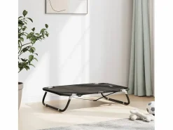 Clicnbuy Cama para perros plegable tela oxford y acero