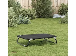 Clicnbuy Cama para perros plegable tela oxford y acero