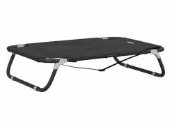 Clicnbuy Cama para perros plegable tela oxford y acero
