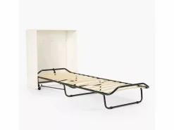 LLB Cama plegable con colchón y lamas 80x190 Atena