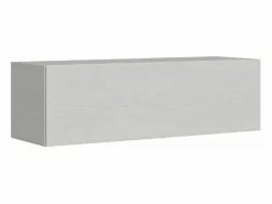 Les Tendances Cama plegable con columna contenedor y muebles altos de fresno , Kanto 160x190 cm