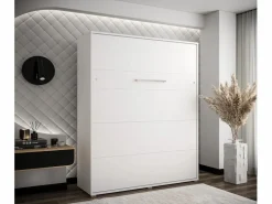 Abiks Möbel Cama plegable vertical para el hogar 160x200 (+)