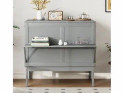 Clearance Cama retráctil de madera 90x200 cm - con somier - Cama Abatible