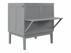 Clearance Cama retráctil de madera 90x200 cm - con somier - Cama Abatible