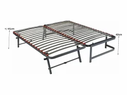 Hot Cama supletoria 105x190cm | PIKOLIN | Somier Nido+patas | Invitados Somier Con Canapé
