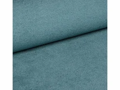 Outlet Cama tapizada Almo haaus, 200 x 160 cm, Turquesa Somier - 160X200Cm