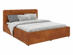 Online Cama tapizada Almo haaus, 200 x 160 cm, Cobre Somier - 160X200Cm
