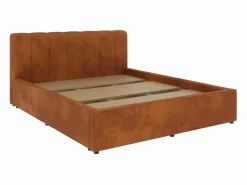 Online Cama tapizada Almo haaus, 200 x 160 cm, Cobre Somier - 160X200Cm