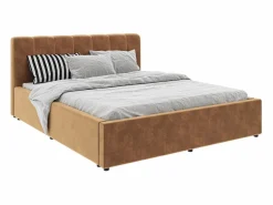 Hot Cama tapizada Almo haaus, 200 x 160 cm, Somier - 160X200Cm