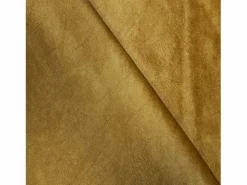 Cama tapizada Fargo haaus, 200 x 160 cm, Ocre