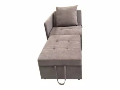Sale Cama tapizada, sofá cama, sofá multifuncional 3 en 1 de lino, ajustable Sillón Cama