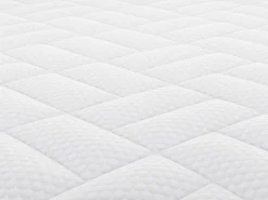 Online Ysmée Cama 160x200 cm - canapé abatible + colchón de muelles ensacados - PRESTIGE Blanco